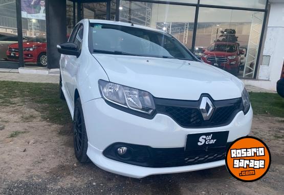 Autos - Renault Sandero || 1.6 privilege 2016 GNC 122200Km - En Venta