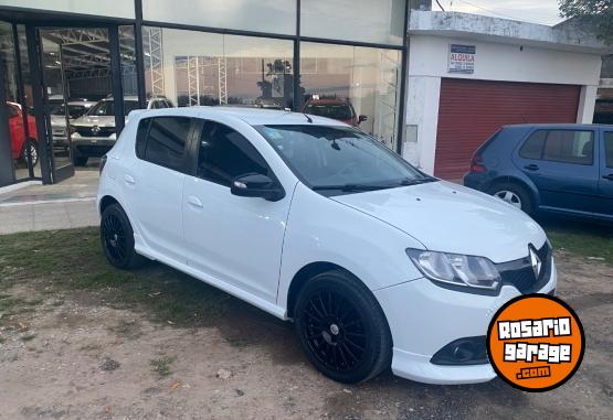 Autos - Renault Sandero || 1.6 privilege 2016 GNC 122200Km - En Venta