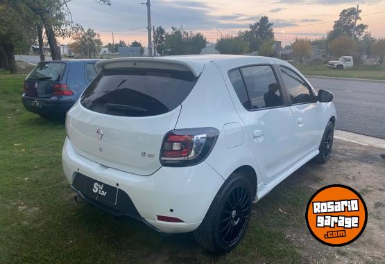 Autos - Renault Sandero || 1.6 privilege 2016 GNC 122200Km - En Venta