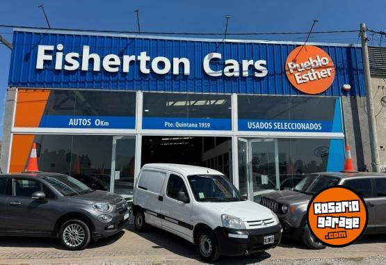 Utilitarios - Citroen Berlingo Furgon 1.6 HDI 2012 Diesel 170000Km - En Venta