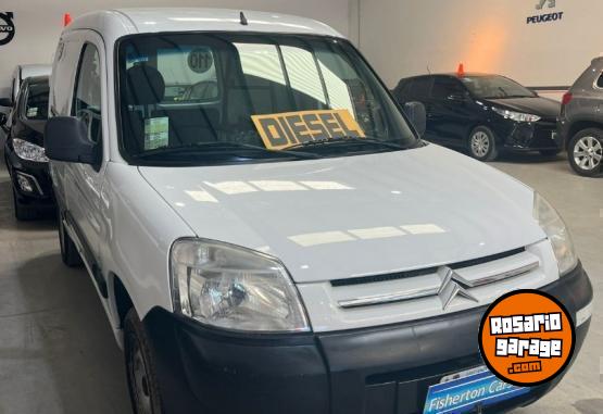 Utilitarios - Citroen Berlingo Furgon 1.6 HDI 2012 Diesel 170000Km - En Venta
