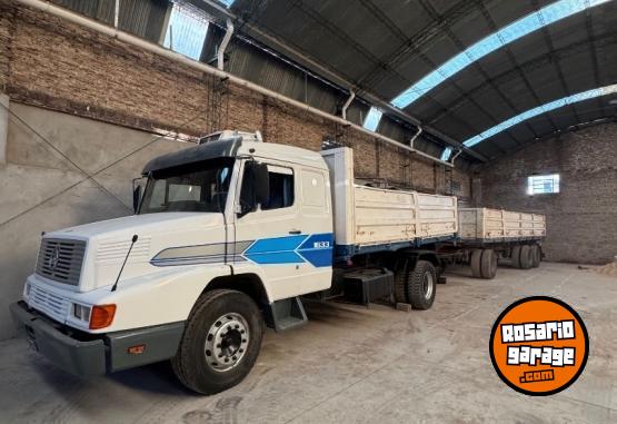 Camiones y Grúas - Vendo camión Mercedes Benz 1633 año 1997 - En Venta