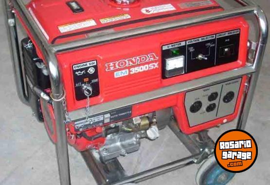 Herramientas - GRUPO ELECTROGENO JAPONES, HONDA, ARRANQUE ELECTRICO - En Venta