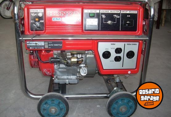 Herramientas - GRUPO ELECTROGENO JAPONES, HONDA, ARRANQUE ELECTRICO - En Venta