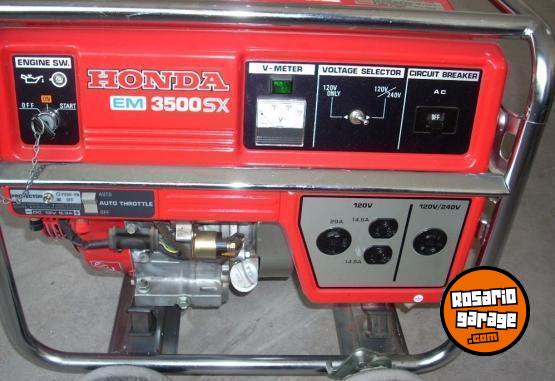 Herramientas - GRUPO ELECTROGENO JAPONES, HONDA, ARRANQUE ELECTRICO - En Venta