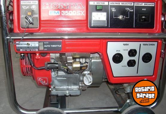 Herramientas - GRUPO ELECTROGENO JAPONES, HONDA, ARRANQUE ELECTRICO - En Venta