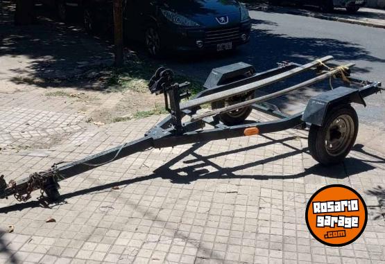 Embarcaciones - TRAILER PARA MOTO DE AGUA O JET SKI - En Venta