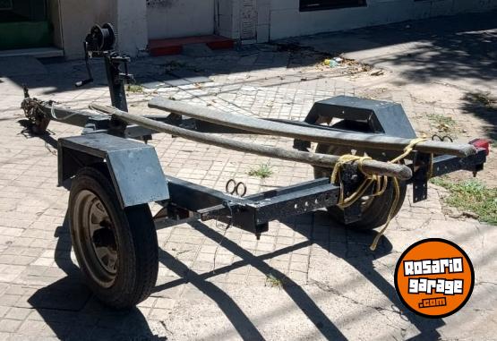 Embarcaciones - TRAILER PARA MOTO DE AGUA O JET SKI - En Venta
