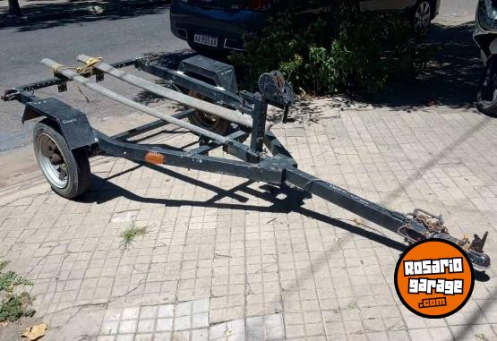 Embarcaciones - TRAILER PARA MOTO DE AGUA O JET SKI - En Venta