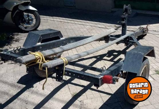 Embarcaciones - TRAILER PARA MOTO DE AGUA O JET SKI - En Venta