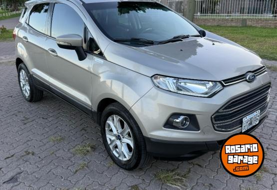 Autos - Ford ecosport titanium 2016 Nafta 105000Km - En Venta