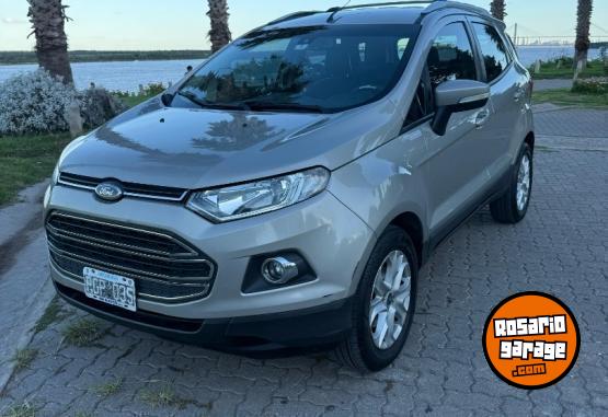 Autos - Ford ecosport titanium 2016 Nafta 105000Km - En Venta