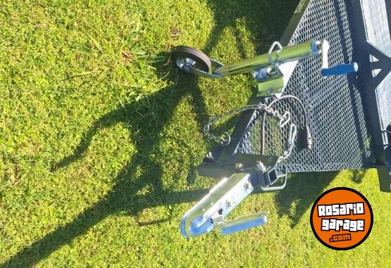 Accesorios para Motos - Trailer para 2 motos o cuatriciclo - En Venta
