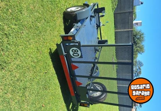 Accesorios para Motos - Trailer para 2 motos o cuatriciclo - En Venta