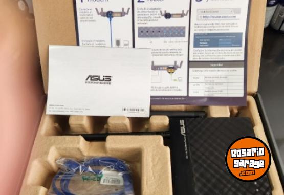 Informtica - ROUTER ASUS DUAL BANDA NUEVO! - En Venta