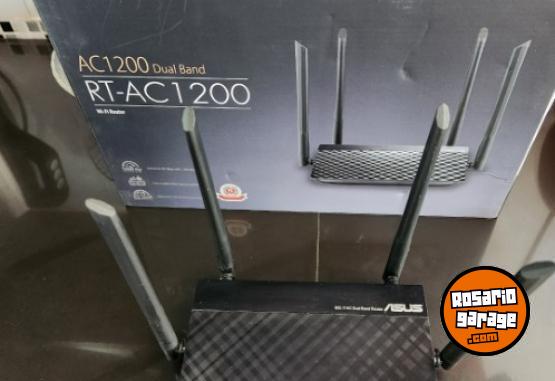 Informtica - ROUTER ASUS DUAL BANDA NUEVO! - En Venta
