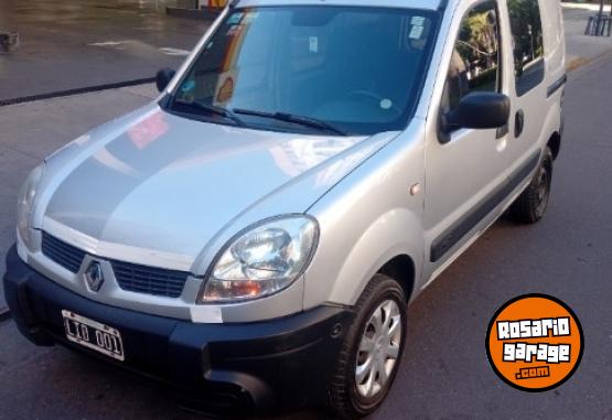 Utilitarios - Renault Kangoo Confort 2012 GNC 154000Km - En Venta