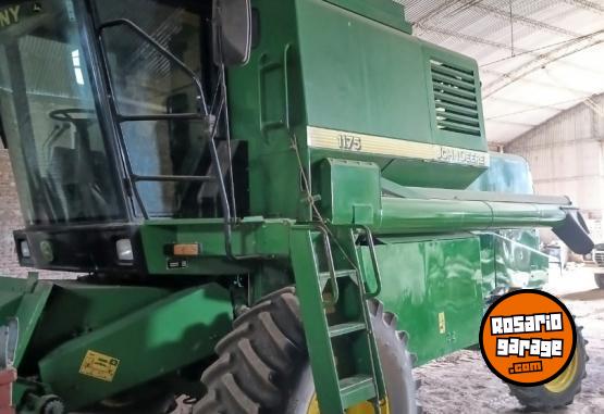Camiones y Grúas - Cosechadora john deere 1175 - En Venta