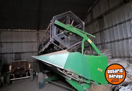 Camiones y Grúas - Cosechadora john deere 1175 - En Venta