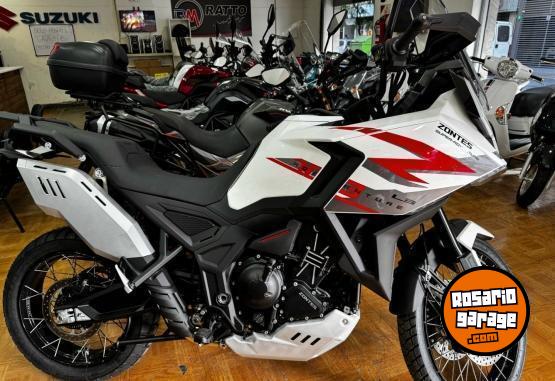 Motos - Zontes 703F 2025 Nafta 0Km - En Venta