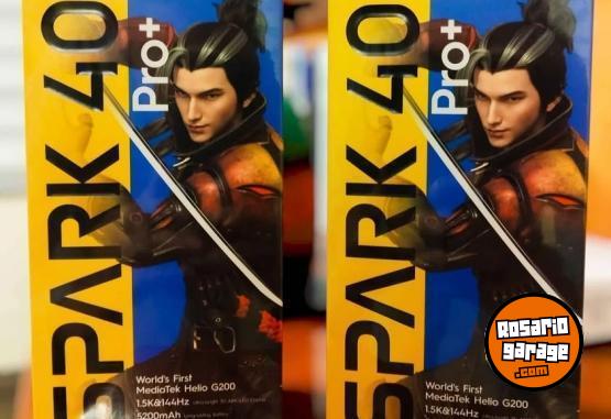 Telefon�a - TECNO SPARK 40 Pro plus/ XIAOMI REDMI  15 C - En Venta