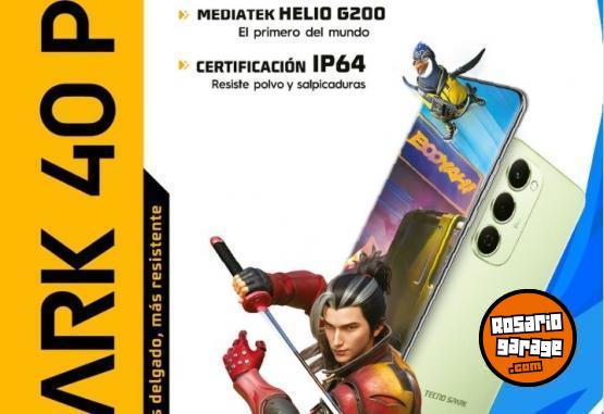 Telefon�a - TECNO SPARK 40 Pro plus/ XIAOMI REDMI  15 C - En Venta