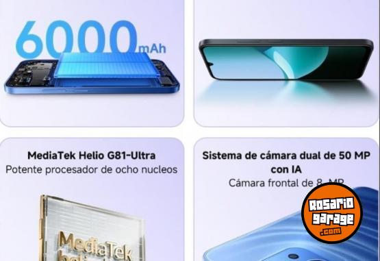 Telefon�a - TECNO SPARK 40 Pro plus/ XIAOMI REDMI  15 C - En Venta