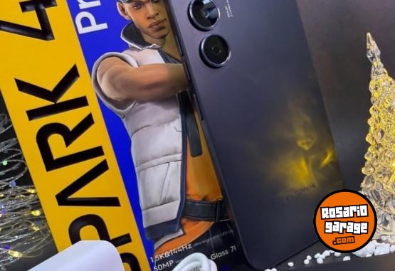 Telefon�a - TECNO SPARK 40 Pro plus/ XIAOMI REDMI  15 C - En Venta