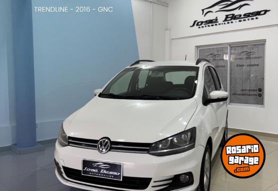 Autos - Volkswagen Suran 2016 GNC 126000Km - En Venta