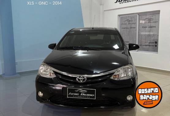 Autos - Toyota Etios 2014 GNC 112000Km - En Venta