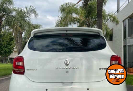 Autos - Renault SANDERO GT LINE 1.6 2017 Nafta 87600Km - En Venta