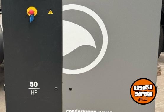 Herramientas - COMPRESOR A TORNILLO 50 hp - En Venta