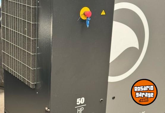 Herramientas - COMPRESOR A TORNILLO 50 hp - En Venta