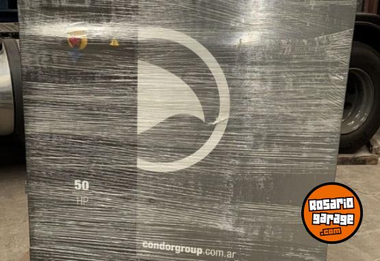 Herramientas - COMPRESOR A TORNILLO 50 hp - En Venta