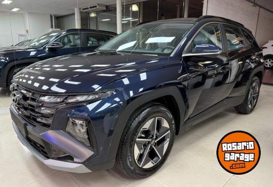 Camionetas - Hyundai TUCSON 4X4 2025 Nafta 0Km - En Venta