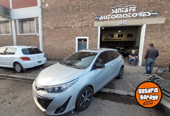 Autos - Toyota Yaris 2018 Nafta 90000Km - En Venta