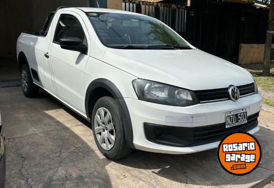 Utilitarios - Volkswagen Saveiro 2014 GNC 135000Km - En Venta
