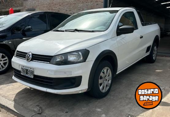 Utilitarios - Volkswagen Saveiro 2014 GNC 135000Km - En Venta