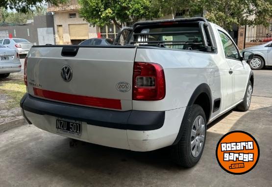 Utilitarios - Volkswagen Saveiro 2014 GNC 135000Km - En Venta