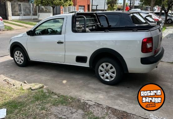 Utilitarios - Volkswagen Saveiro 2014 GNC 135000Km - En Venta