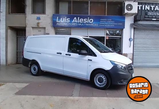 Utilitarios - Mercedes Benz Vito Furgon 2019 Diesel  - En Venta