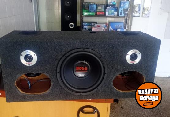 Accesorios para Autos - Caj�n  audio - En Venta
