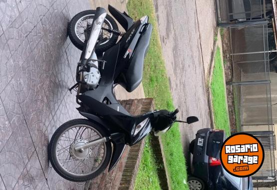 Motos - Honda Biz 2013 Nafta 25000Km - En Venta