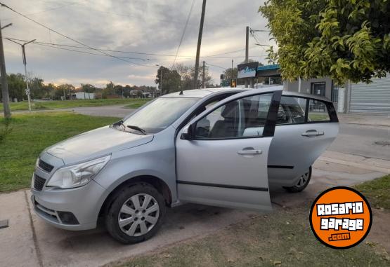 Autos - Chevrolet Agile 2010 Nafta 151000Km - En Venta