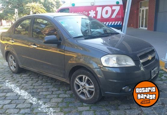 Autos - Chevrolet Aveo 2011 GNC 255000Km - En Venta