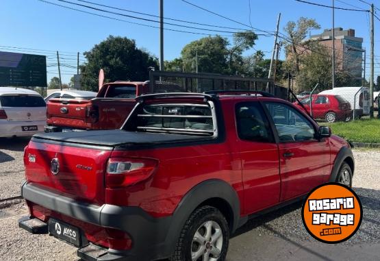 Utilitarios - Fiat STRADA 1.3 TREKKING 2017 Diesel  - En Venta