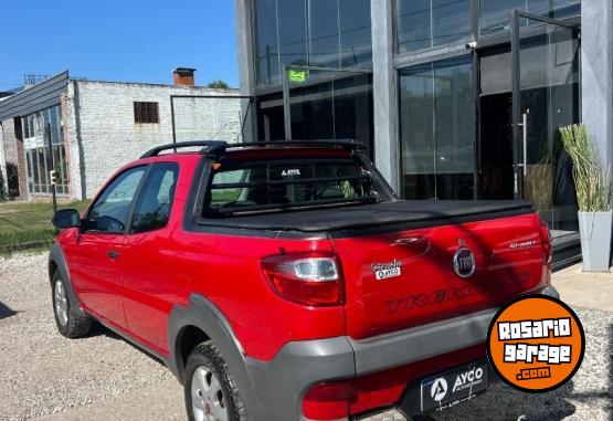 Utilitarios - Fiat STRADA 1.3 TREKKING 2017 Diesel  - En Venta