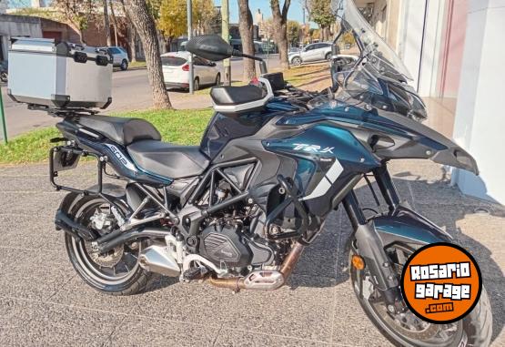 Motos - Benelli TRK 502 2022 Nafta 5511Km - En Venta