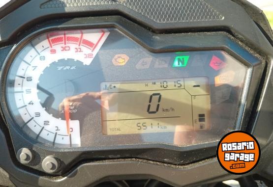 Motos - Benelli TRK 502 2022 Nafta 5511Km - En Venta