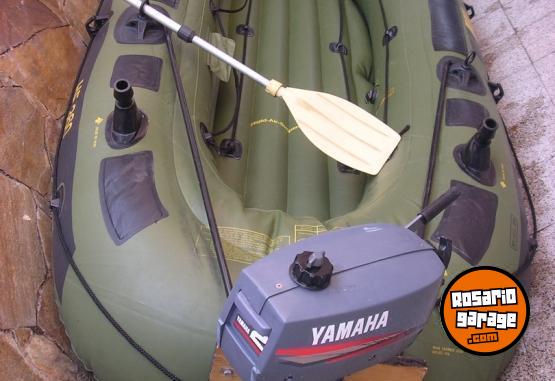 Embarcaciones - YAMAHA 2HP JAPONES/SEMINUEVO (5 hs de uso)IDEAL MOTOR AUXILIAR - En Venta